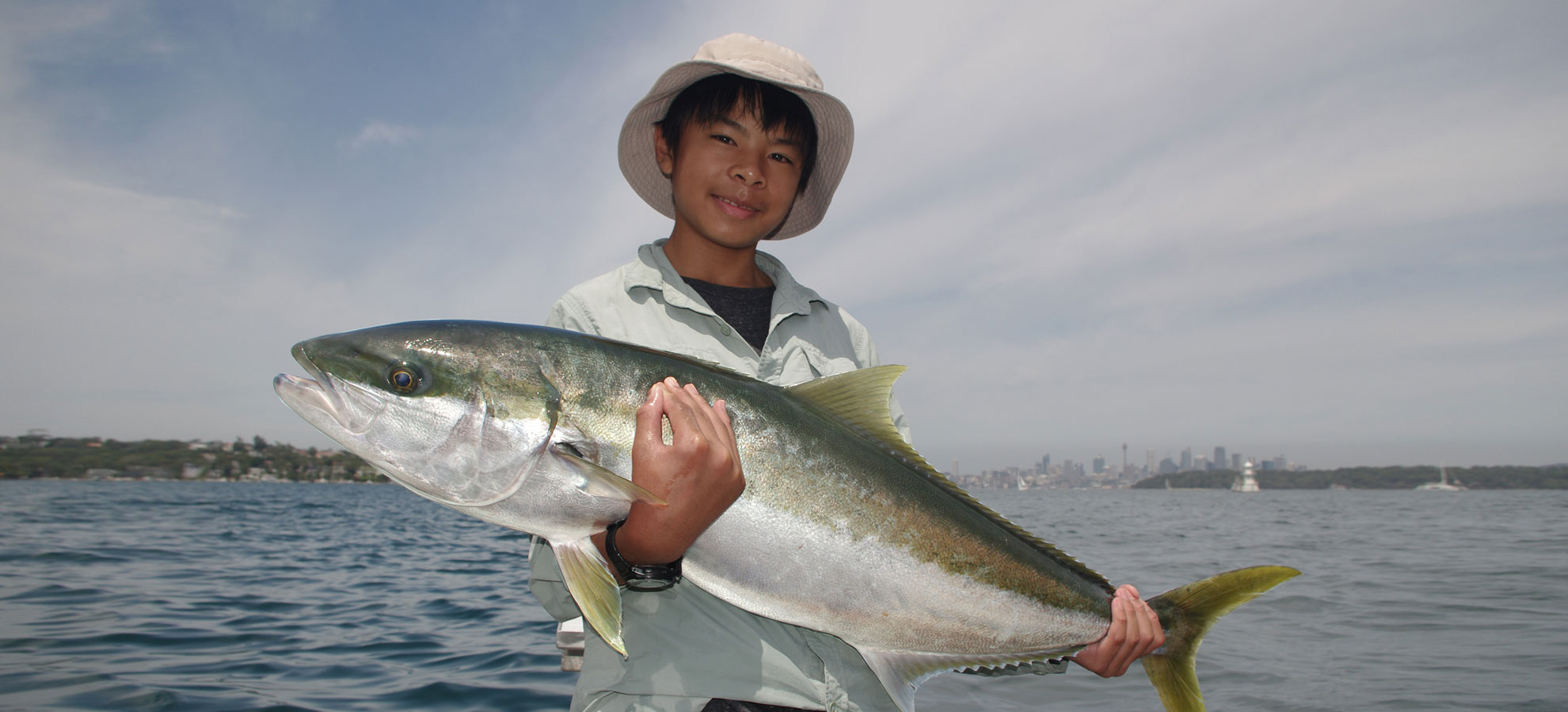 How to catch Sydney harbour kingfish - Fishabout Fishing Charters Sydney  Harbour With Craig McGill